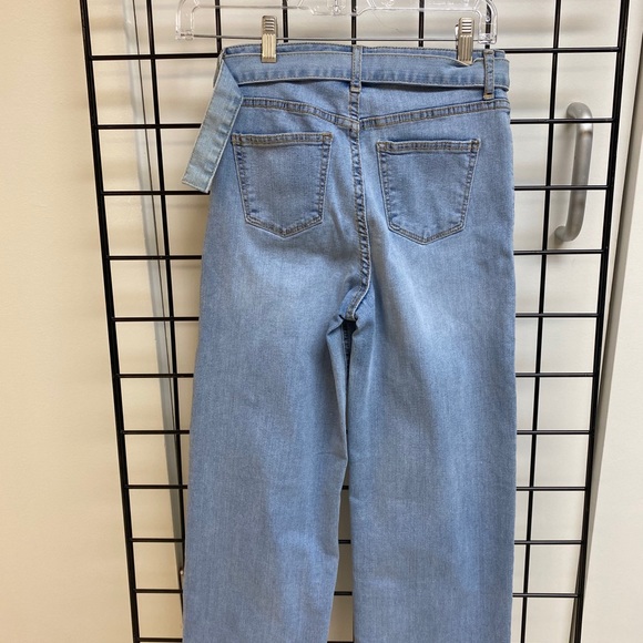 PERMANENT - light wash denim jeans - Picture 2 of 5